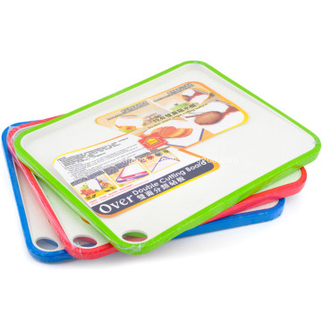 Double Sides PP Plastic Cutting Board